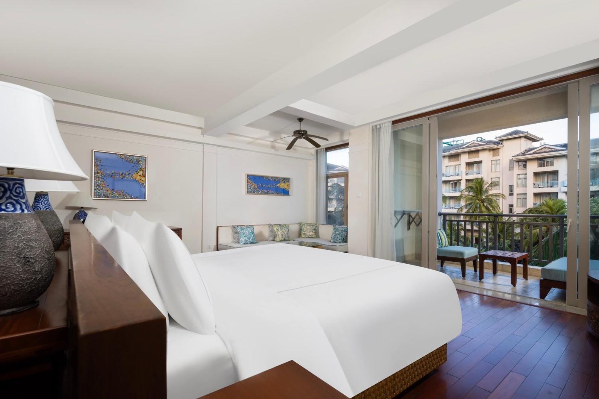 Swissotel Sanya Yalong Bay Exteriör bild