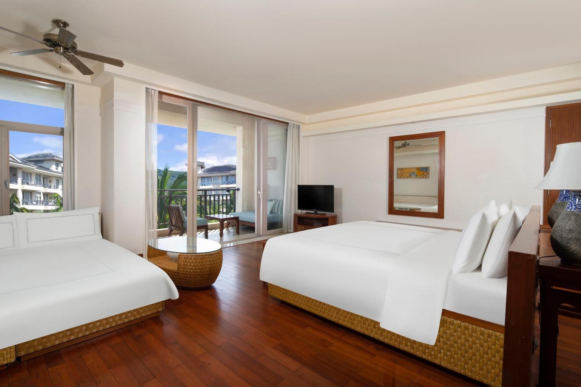 Swissotel Sanya Yalong Bay Exteriör bild