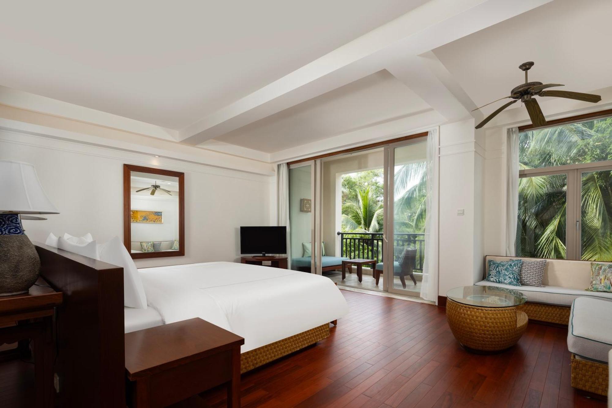 Swissotel Sanya Yalong Bay Exteriör bild