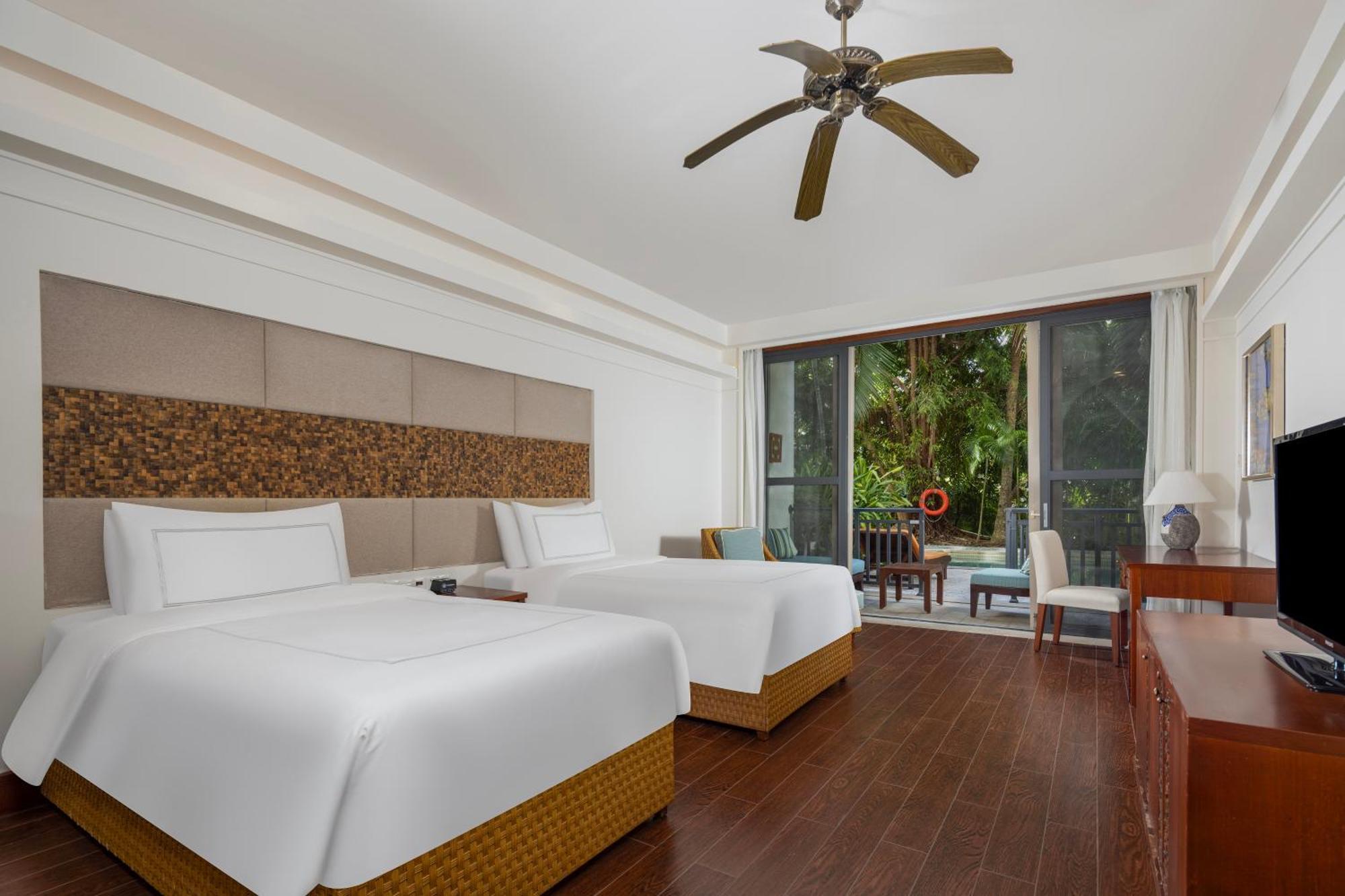Swissotel Sanya Yalong Bay Exteriör bild
