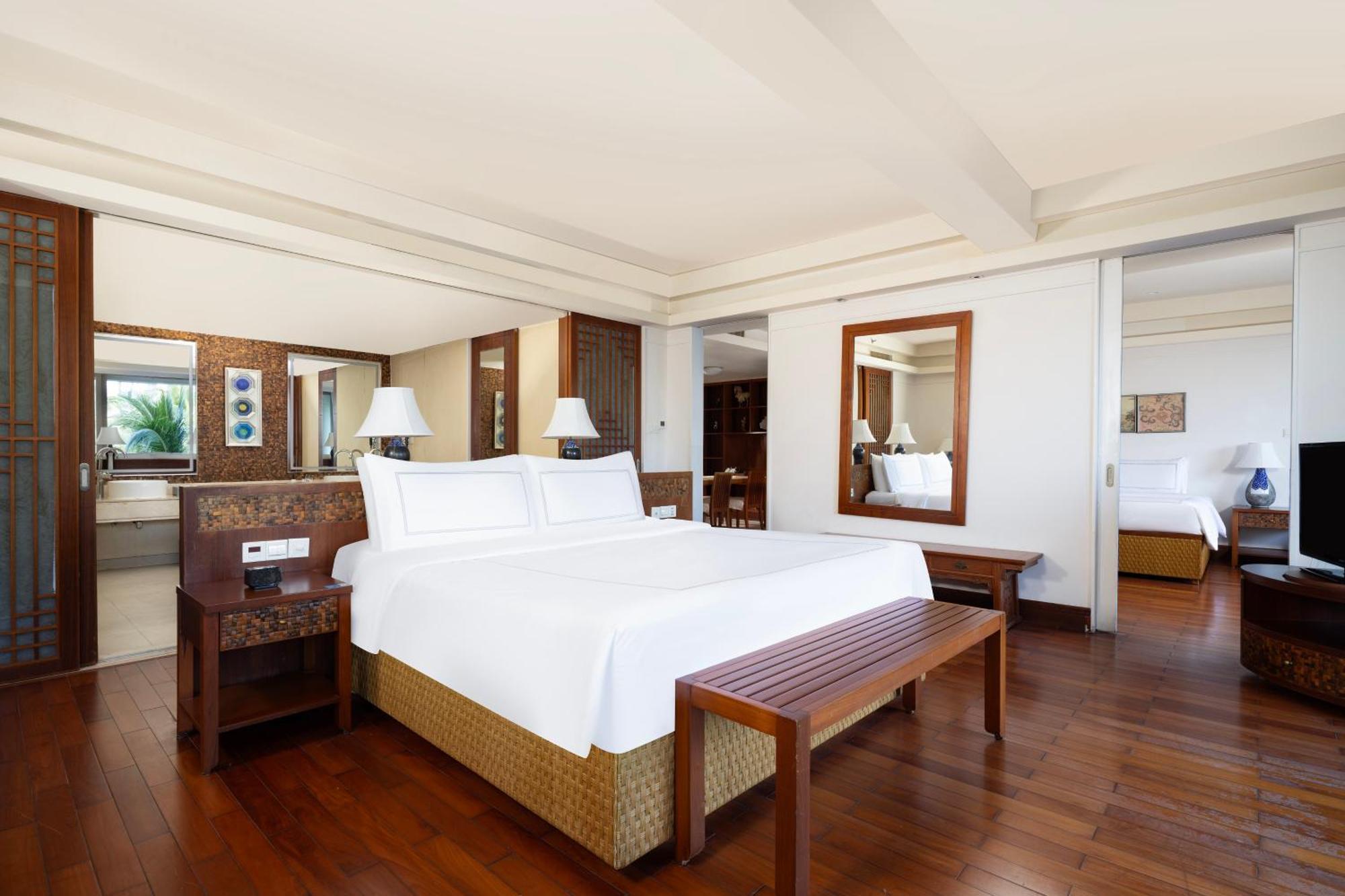 Swissotel Sanya Yalong Bay Exteriör bild