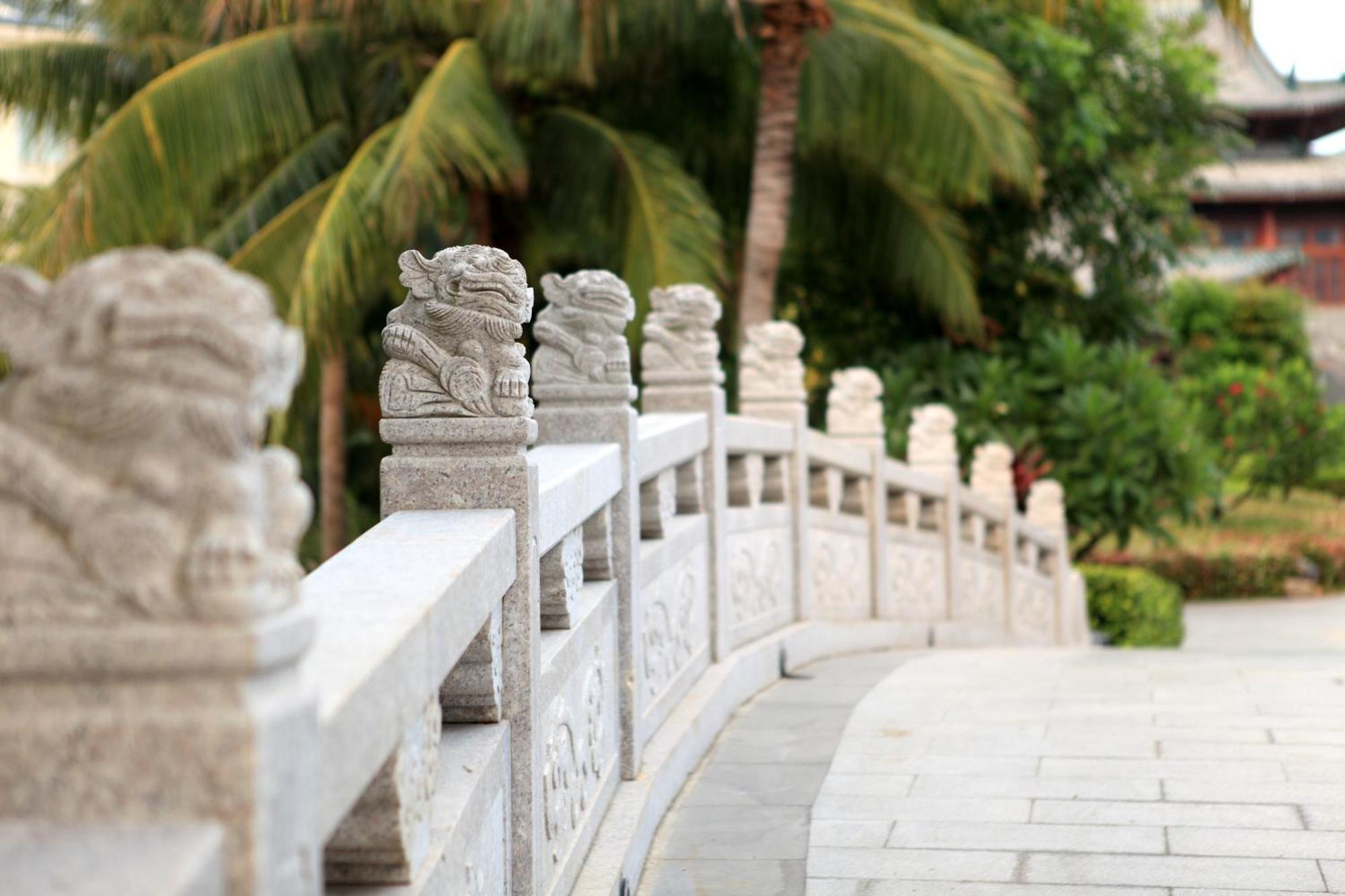 Swissotel Sanya Yalong Bay Exteriör bild