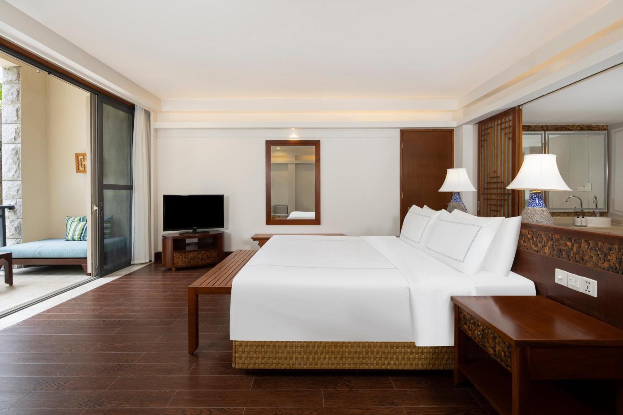 Swissotel Sanya Yalong Bay Exteriör bild