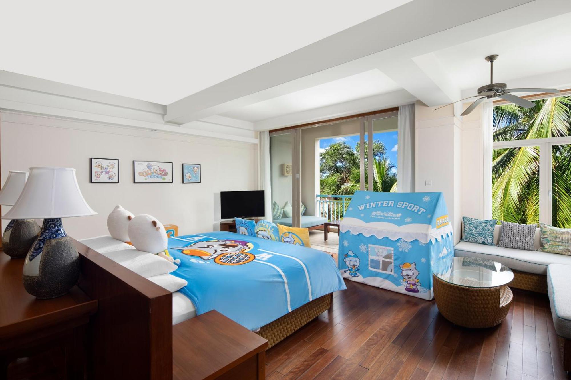 Swissotel Sanya Yalong Bay Exteriör bild