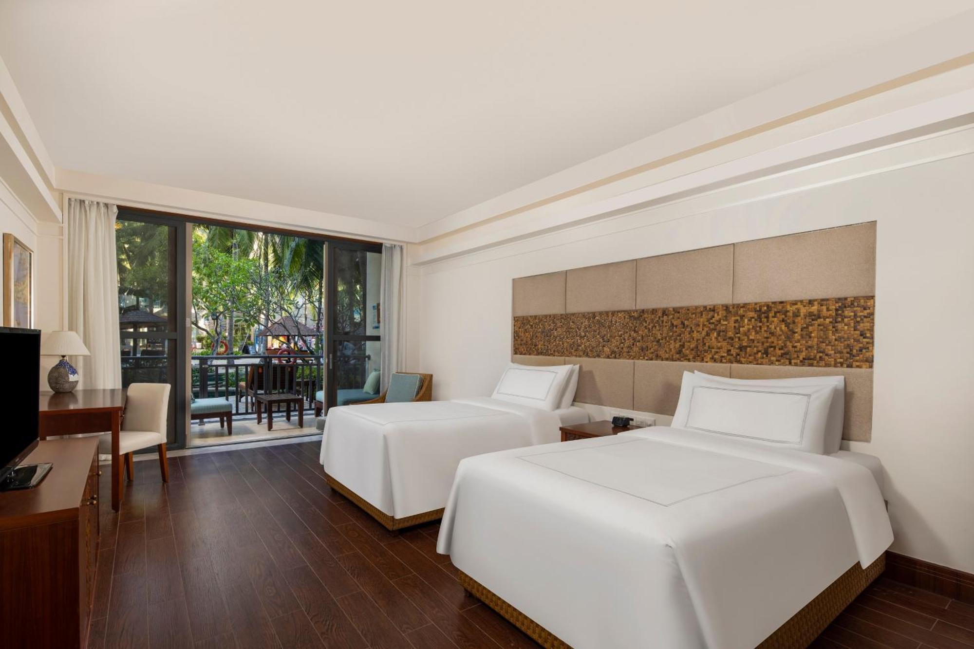 Swissotel Sanya Yalong Bay Exteriör bild