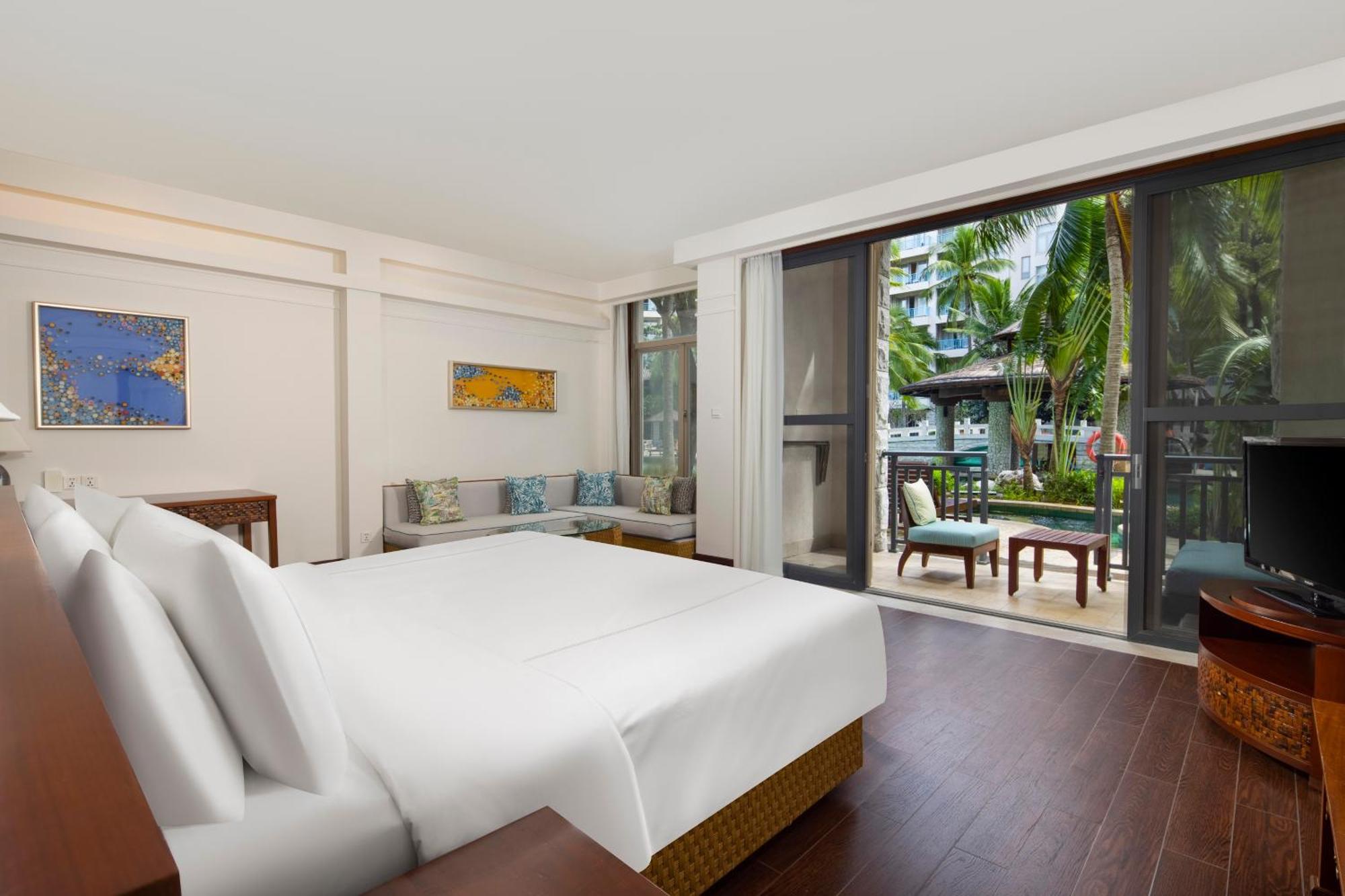 Swissotel Sanya Yalong Bay Exteriör bild