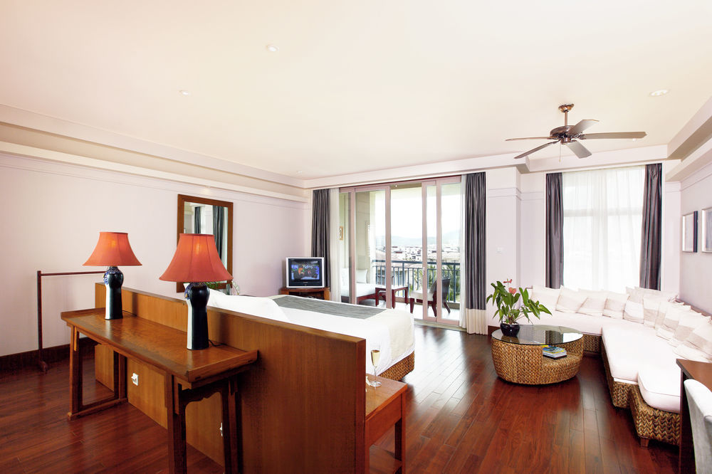 Swissotel Sanya Yalong Bay Exteriör bild