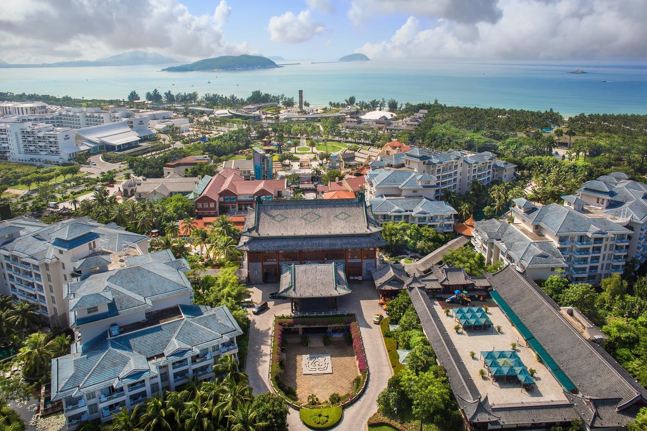 Swissotel Sanya Yalong Bay Exteriör bild