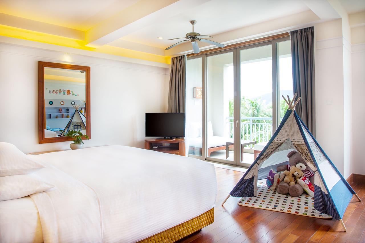 Swissotel Sanya Yalong Bay Exteriör bild