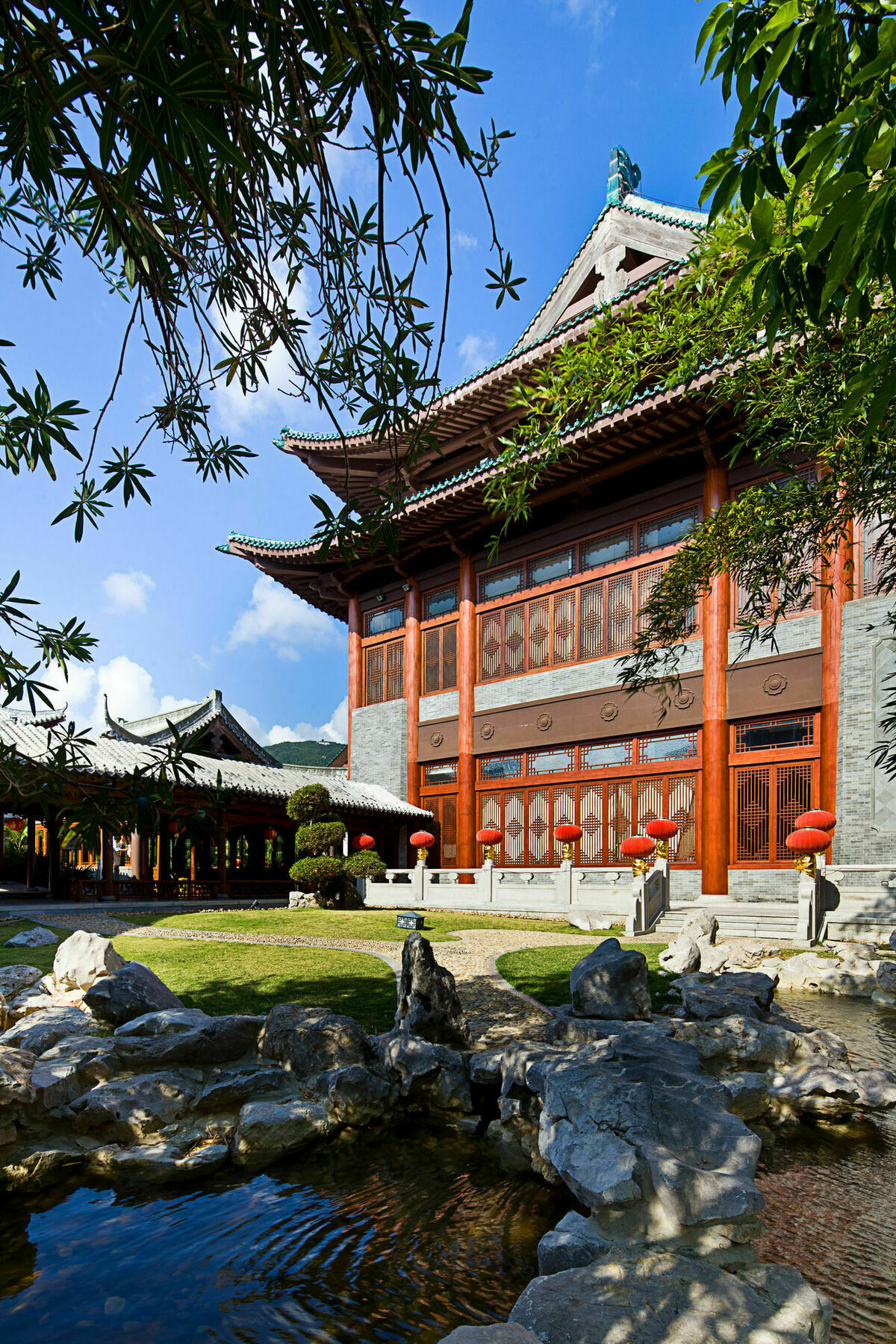 Swissotel Sanya Yalong Bay Exteriör bild