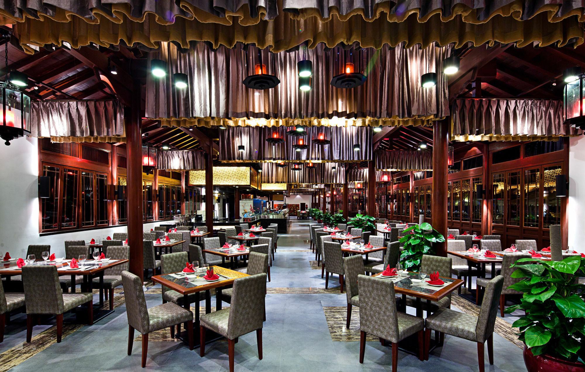 Swissotel Sanya Yalong Bay Exteriör bild