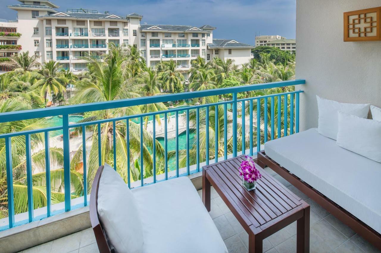 Swissotel Sanya Yalong Bay Exteriör bild