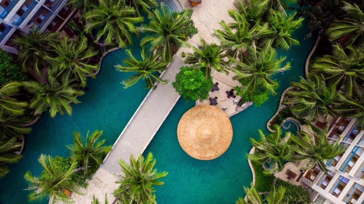 Swissotel Sanya Yalong Bay Exteriör bild
