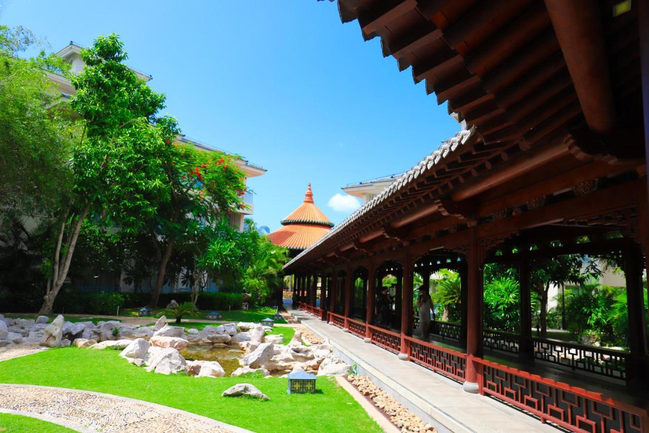 Swissotel Sanya Yalong Bay Exteriör bild