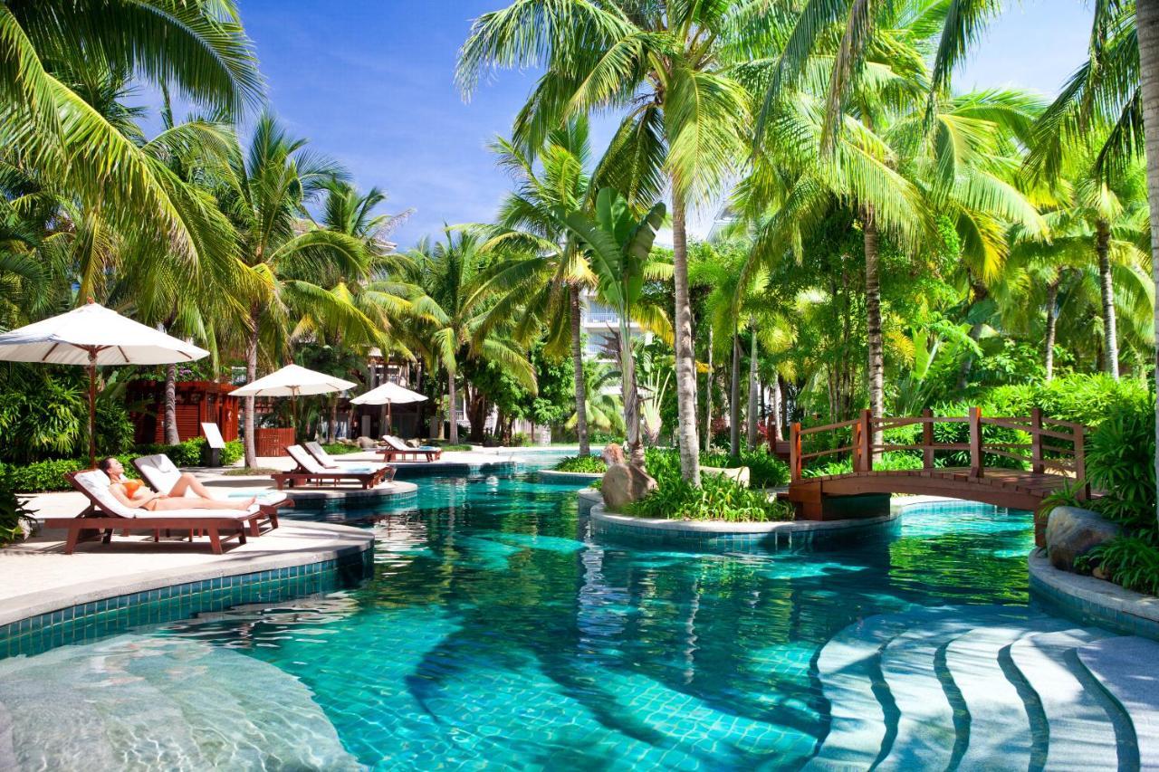 Swissotel Sanya Yalong Bay Exteriör bild