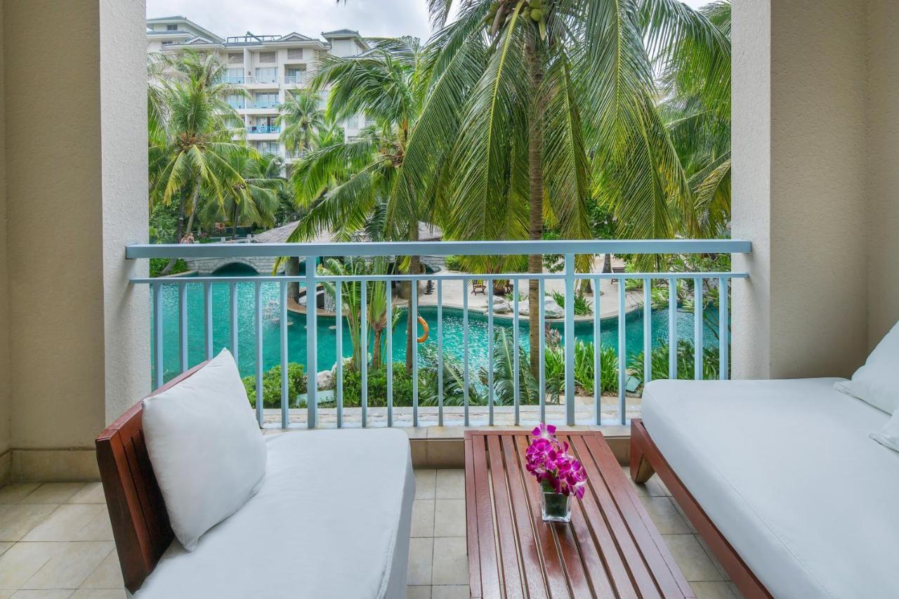 Swissotel Sanya Yalong Bay Exteriör bild